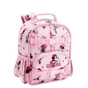 Pottery Barn Kids Minnie Mouse Pink Large Backpack